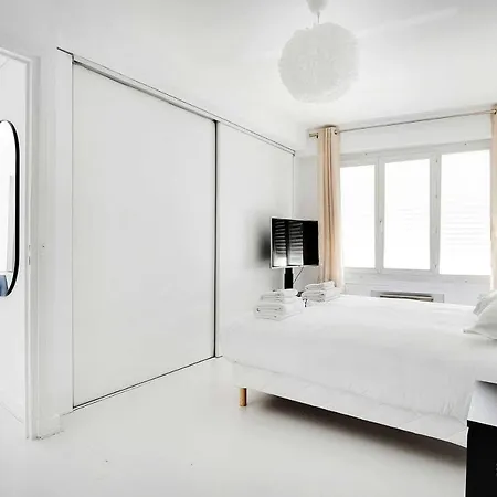 דירה Charming 3br6p - Serres -1 פריז
