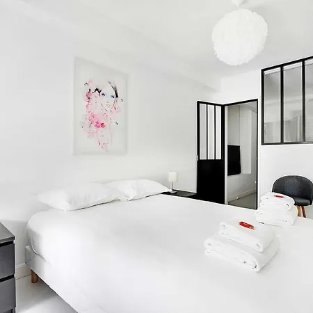 דירה Charming 3br6p - Serres -1 פריז